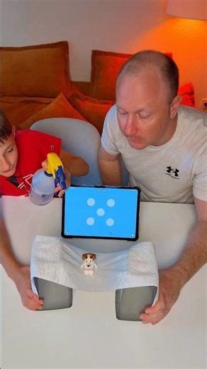 Son vs Dad 😜👉🏻#shorts #challenge