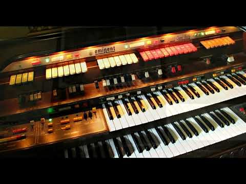 The Eminent Grand Theatre 2000 Electronic Organ with music by Pete Colley.