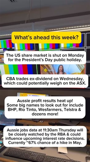 Aussie reporting season gets hotter this week! 🥵 Check out the full calendar on the CommSec website > Market News > Reporting Season. 🎧 Tune into the CommSec Market Update podcast for daily reporting season chats! | CommSec