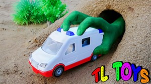 Green Hand in Cave Kidnap Ambulance | TL Toys ❤ Don't forget to like , comment on, share and subscribe to my channel ❤ Subscribe : https://bit.ly/2JicYGx ▶︎ More Video : https://bit.ly/3c6T8eg ❤ Thanks for watching our video ❤ | MKTD Power Rangers