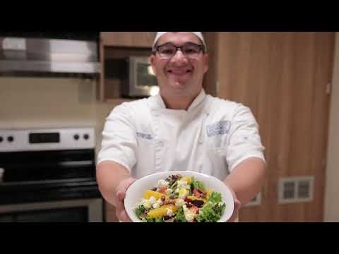 Spring Mix Salad Recipe | Thrive in the Kitchen Healthy Cooking Series