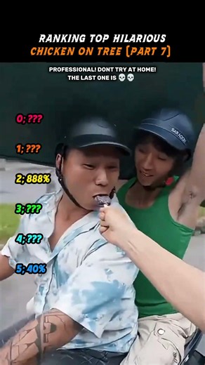 RANKING FUNNIEST CHICKEN SCREAM ON TREE 🐓🐓🔥🔥