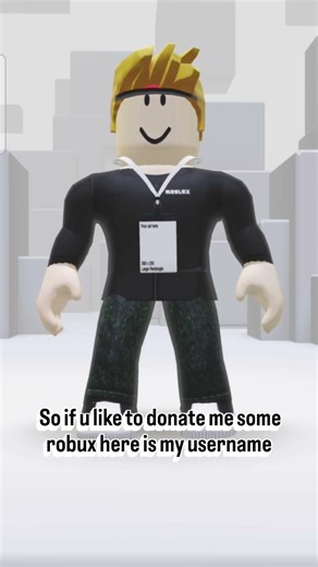 day 1 of saving robux until i get to 10k#roblox
