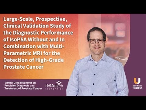 Dr. Mark Stovsky Presents the IsoPSA Validation Study