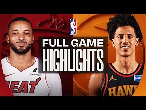 HEAT at HAWKS | FULL GAME HIGHLIGHTS | December 26, 2025