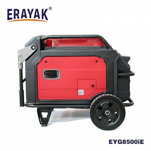 [Hot Item] 6800W 7500W Silent Gasoline Inverter Generator for Outdoor Use Eyg8500ie