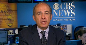Former Mexican President Felipe Calderon discusses climate change, immigration