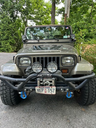 1990 Jeep Wrangler SAHARA | eBay