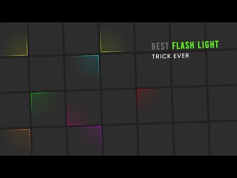 Best Flashlight Project using Html CSS and Javascript
