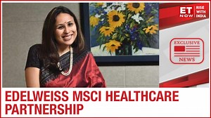 Dissecting Edelweiss MSCI Healthcare | Radhika Gupta to ET Now | Exclusive