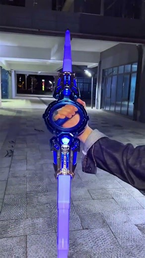 The moment I combined the dual swords I felt incredibly cool! #Playing WithSomething New #Lightsaber