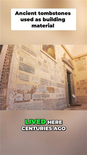 ROME Secret: These Walls Tell Stories of the Dead