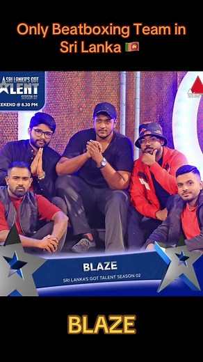 Blaze_bbx Beatboxing Performance at Sri Lanka’s Got Talent Season 02