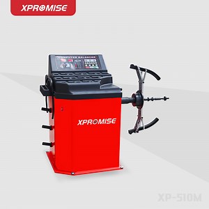 [Hot Item] High Accuracy Multiple Balancing Methods Wheel Balancer/Garage Equipment/Wheel Balancing Machine