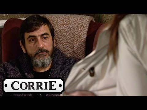 Carla Has a Sexy Surprise For Peter | Coronation Street