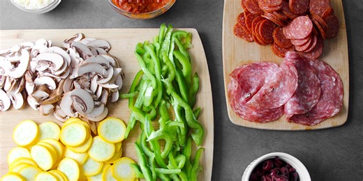 Pizza FAQ: How many toppings do you need for a 12- to 14-inch pizza?