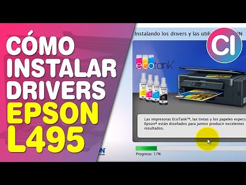Instalar Driver Multifuncional Epson L495 (paso a paso)