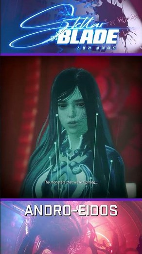 Stellar Blade Memorable Moment: Andro-Eidos #shorts