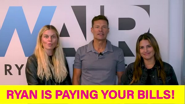 It's easier than ever to have Ryan Seacrest pay your bills! 💰💰 Tell us what bill you need paid then listen weekday mornings and ALL DAY on Thursdays and Fridays! Get details and send us your bills here: kiisfm.com/bills | 102.7 KIIS FM