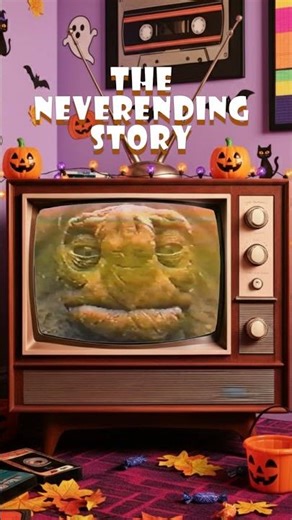 The Neverending Story Retro Commercial | 80s Fantasy Film Throwback