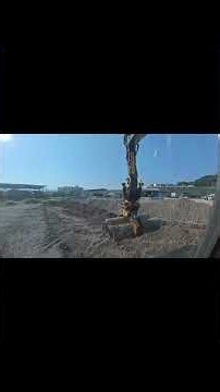 굴삭기 돌집게 폐기물 #excavator #굴삭기