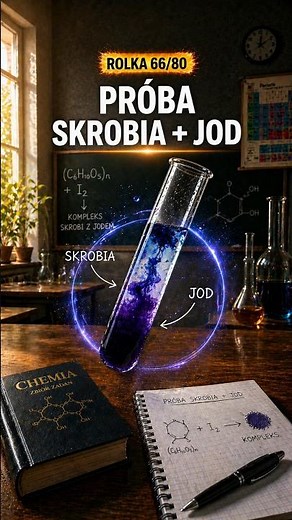 How to detect starch in 5 seconds? 🧪 | Chemistry Matura 66/80