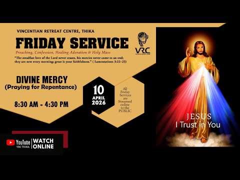 FRIDAY SERVICE (10-APRIL-2026)
