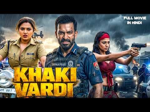 South Action Movie ''KHAKI VARDI 2026'' | Full South Action Movie in Hindi Dubbed | Full Movie