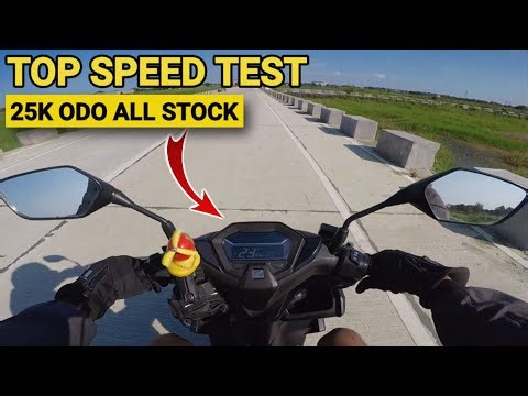 CLICK 160 TOP SPEED & FUEL CONSUMPTION TEST (All Stock/25k Odo) | Moto Arch