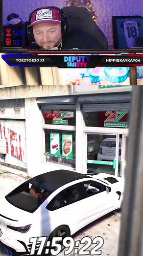 Caught in the Act: Chickens and Store Robbery