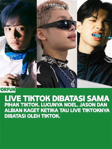 Momen Lucu Jason, Albian, & Noel dari SEEN yang Bikin Ngakak! 😭