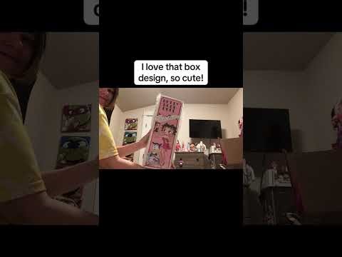 Unboxing RetroSnap and Betty Boop (black dress) doll