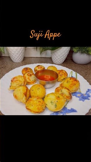 🌟 Instant Breakfast Suji Appe Video | Tasty & Healthy Recipe 😋🥘✨
