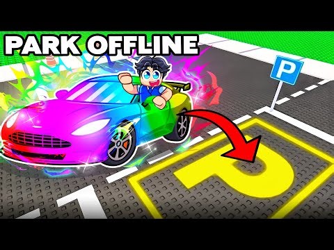 Unlocking The RAREST CARS In Roblox Park A Car…