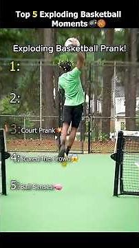 Top 5 Exploding Basketball Moments 🏀💥 #basketball