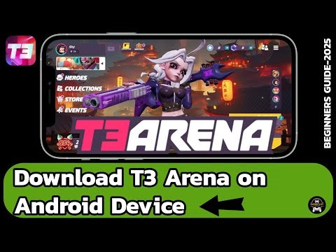 How to Download T3 Arena on Android Device (Phone/Tablet)?