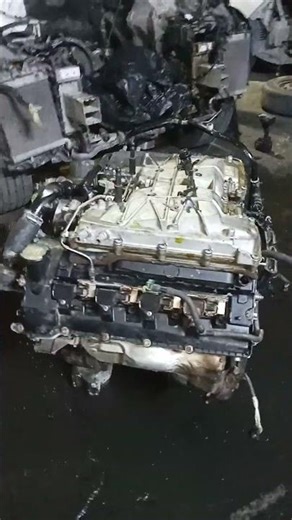 range Rover engine repairing