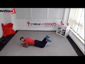 Les Pompes Commando par Seb avec NetFitness