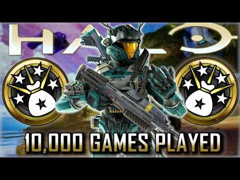 What 10,000 Matches of Halo Infinite Multis Looks Like (Highlights #133)