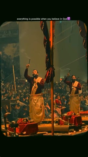 Ganga Aarti Varanasi/Banaras _ Kashi Vishwanath Shayan Aarti #kashi #varanasi #ganga #shorts #viral