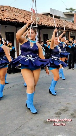 2.5M views · 40K reactions | Adilia de Banda Bicentenario | Mi Cachiporrista Bonita | Facebook