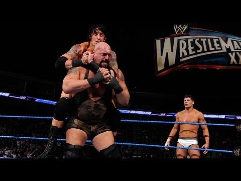SmackDown: Sheamus & Big Show vs. Wade Barrett & Cody Rhodes