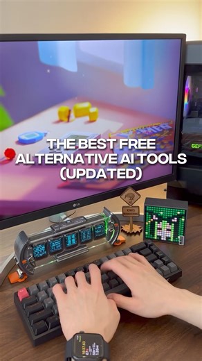 The best free alternative AI tools. . . . . #ai #artificialintelligence #machinelearning #deeplearning #bigdata #datascience #robotics #automation #selfdrivingcars #chatbots #virtualassistants #augmentedreality #virtualreality #metaverse #web3 #blockchain #cryptocurrency #nft #artificialgeneralintelligence | AI The Revolution