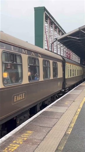 Steam Engine and Class 37 pass Chester carrying Mark 1 coaching stock to Birmingham #steamtrain