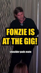 "FONZIE!" Fun times meeting at Kenilworth Comedy Club #funny #comedy # | Scott Bennett Comedian