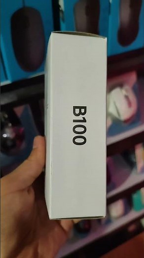 Logitech B100 Optical USB Mouse