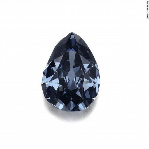 A rare blue diamond, passed between Europe's royal houses for more than 300 years, just sold at auction for $6.7 million https://cnn.it/2rN1vp3 | CNN