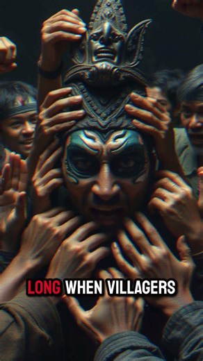 The forbidden west african Mask Legend