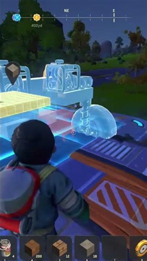 Scrap man & Kan missed huge new block! scrap mechanic survoval chapter 2 #scrapmechanicsurvival
