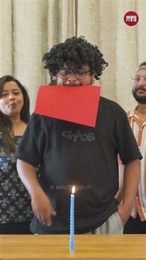 This Challenge Is Harder Than It Looks! 😳 #candlechallenge #waiforit